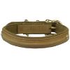 Happy House Halsband Sattelleder Luxus beige XXL (Happy House)
