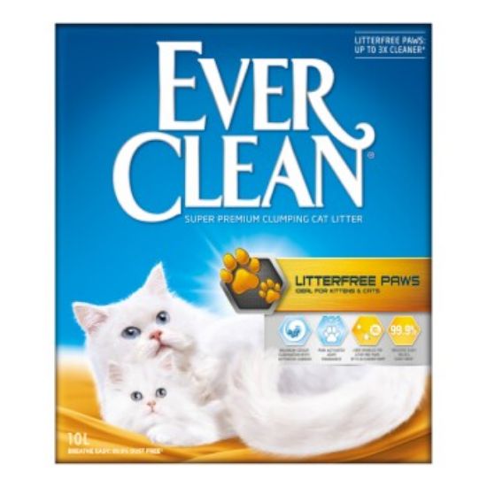 Ever Clean LitterFree Paws Katzenstreu 10 l (Ever Clean)