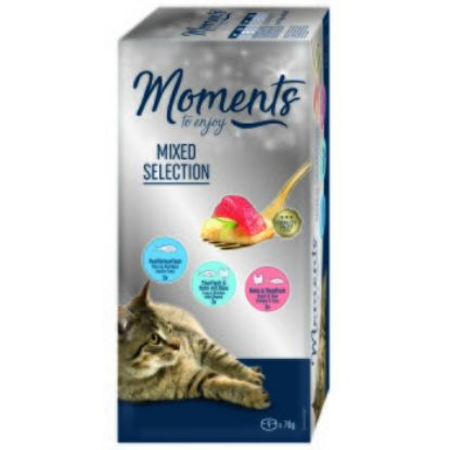 MOMENTS 9x70g Geschmacksvielfalt mit Gemüse (MOMENTS)
