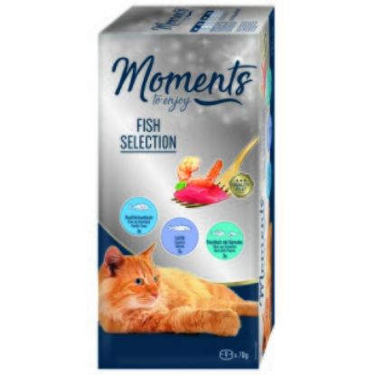 MOMENTS 9x70g Geschmacksvielfalt aus dem Wasser (MOMENTS)