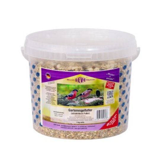 GeVo Gartenvogel-Futter schalenlos (GeVo)