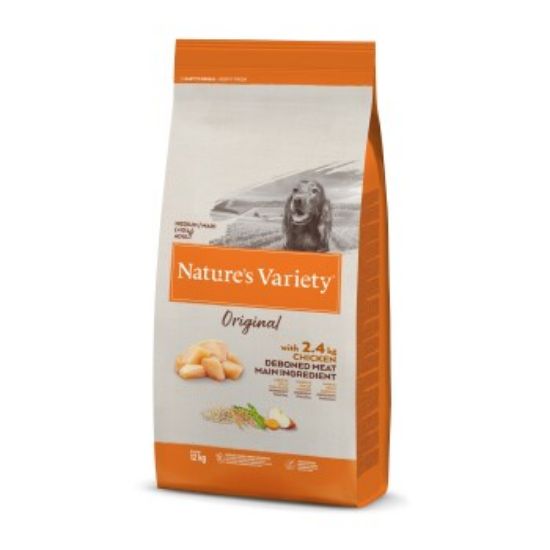 Nature's Variety Original Kroketten mit Huhn 12kg (Nature's Variety)