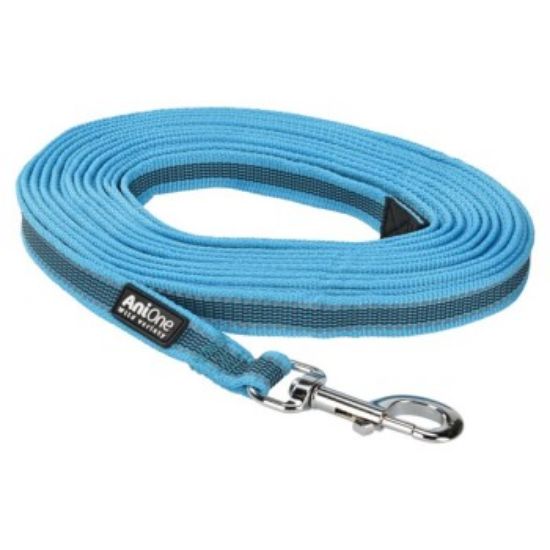 AniOne Schleppleine blau/ türkis 5 m (AniOne)