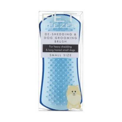 New Flag Pet Teezer De-shedding small blue (New Flag)