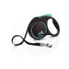 Flexi Black Design Gurt blau M, 5 m, 25 kg (Flexi)