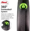 Flexi Black Design Gurt grün M, 5 m, 25 kg (Flexi)