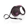 Flexi Black Design Gurt pink L, 5 m, 50 kg (Flexi)