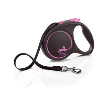 Flexi Black Design Gurt pink L, 5 m, 50 kg (Flexi)