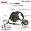 Flexi Black Design Gurt grün L, 5 m, 50 kg (Flexi)