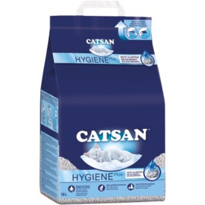 CATSAN Hygiene Plus Streu 18 l (CATSAN)