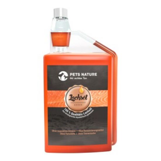 Pets Nature GmbH Lachsöl 3x1000 ml (Pets Nature GmbH)