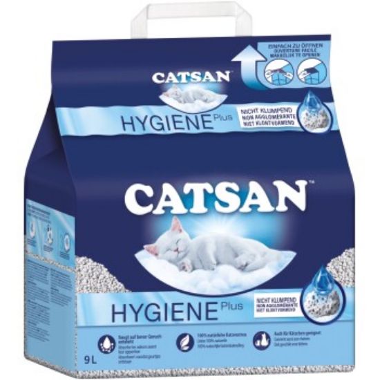 CATSAN Hygiene Plus Streu 9 l (CATSAN)