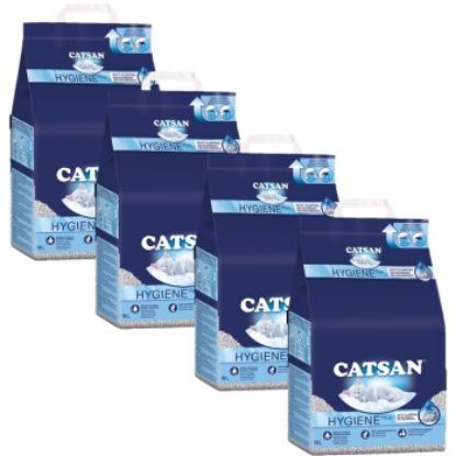 CATSAN Hygiene Plus Streu 4x18 l (CATSAN)