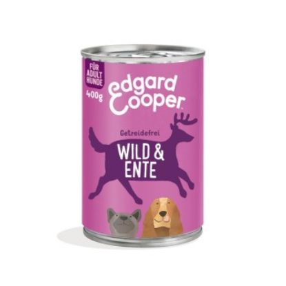 Edgard & Cooper Adult 6x400g Wild und Ente (Edgard & Cooper)