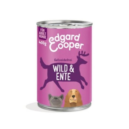 Edgard & Cooper Adult 6x400g Wild und Ente (Edgard & Cooper)