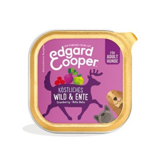 Edgard & Cooper Adult 11x150g Köstliches Wild und Ente (Edgard & Cooper)