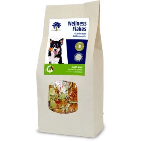 BLUE TREE Wellness Flakes 650g Erbse und Karotte (BLUE TREE)