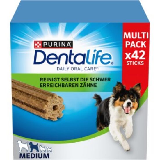 DentaLife Zahnpflege-Snacks Multipack Medium, 42x (Dentalife)
