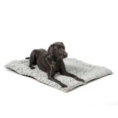 Wallace & Jones gepolsterte Plüsch Wendedecke Snow XL (Wallace & Jones)