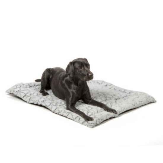 Wallace & Jones gepolsterte Plüsch Wendedecke Snow XL (Wallace & Jones)