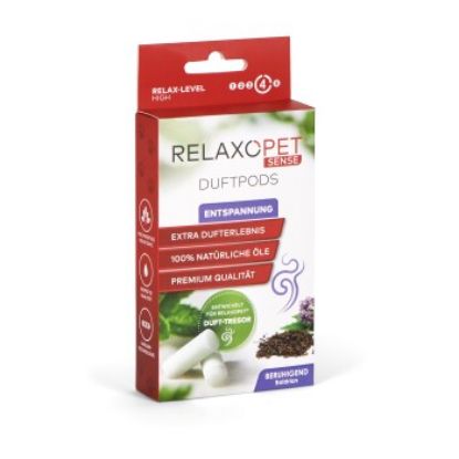RelaxoPet SENSE Duftpod Typ Entspannung (RelaxoPet)