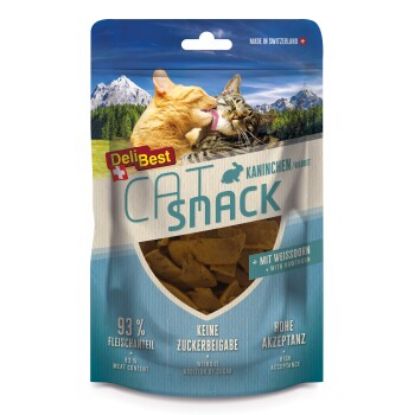 DeliBest Cat Snack Kaninchen 45g (DeliBest)