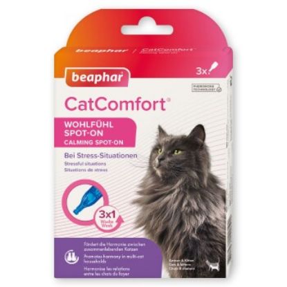 Beaphar CatComfort Wohlfühl Spot-On 3x055 ml (beaphar)