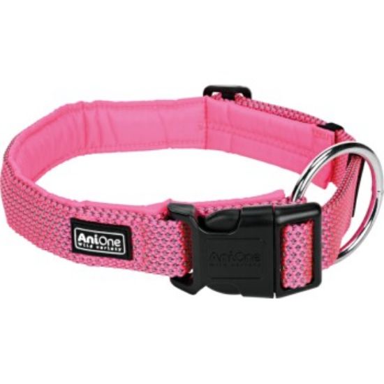 AniOne Halsband Reflective Comfort pink L (AniOne)