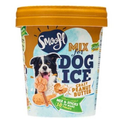 Smoofl Eis Mix für Hunde Erdnussbutter (Smoofl)