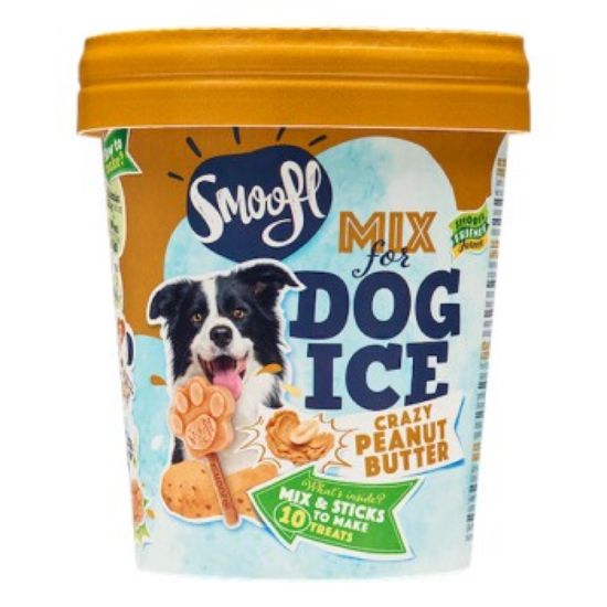 Smoofl Eis Mix für Hunde Erdnussbutter (Smoofl)