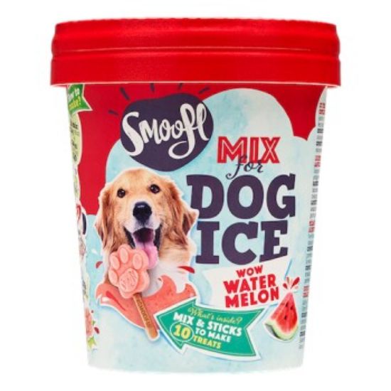 Smoofl Eis Mix für Hunde Wassermelone (Smoofl)