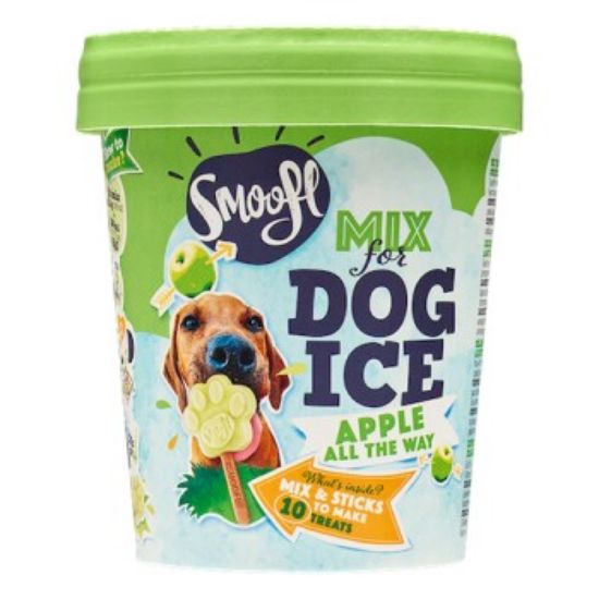 Smoofl Eis Mix für Hunde Apfel (Smoofl)