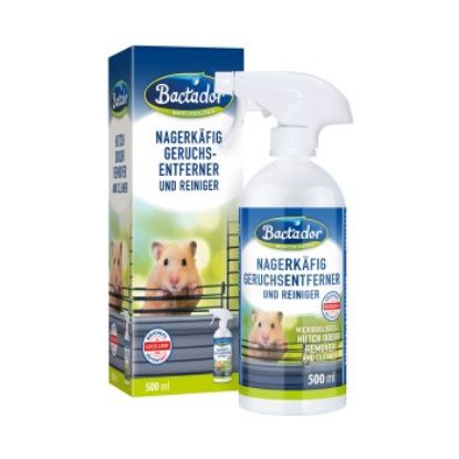 Bactador Käfig Geruchsentferner 500ml (Bactador)
