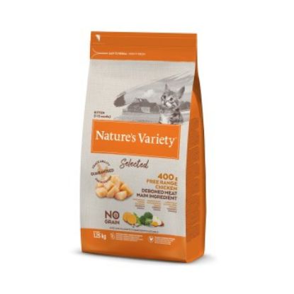 Nature's Variety Selected Junior Huhn 1,25 kg (Nature's Variety)