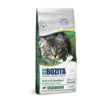 BOZITA Active & Sterilised Lamm 2 kg (BOZITA)