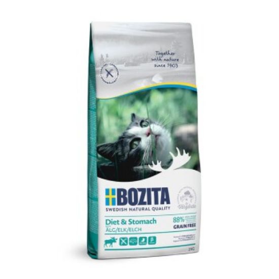 BOZITA Diet & Stomach Elch 2 kg (BOZITA)