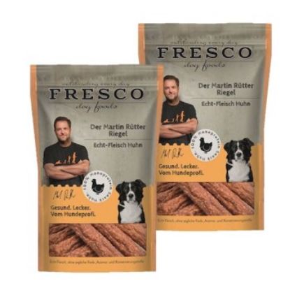 FRESCO M.Rütter Riegel 2x100g Echt-Fleisch Huhn (FRESCO)