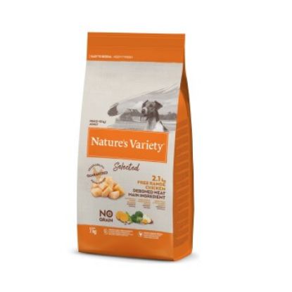 Nature's Variety Selected Mini Adult Huhn 7 kg (Nature's Variety)