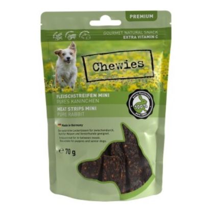 Chewies Fleischstreifen Kaninchen 70 g (Chewies)