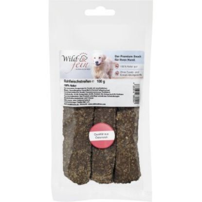 Wild & Fein Fleischstreifen vom Reh 100 g (Wild & Fein)