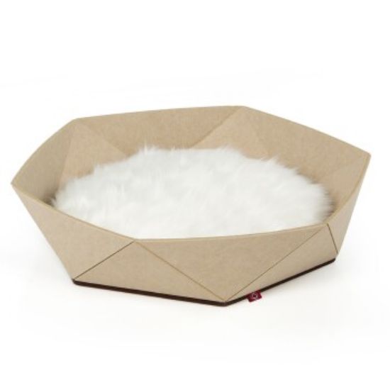 Canadian Cat Company Filz-Katzenkorb Zoey beige (Canadian Cat Company)