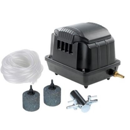 Unique Koi Auga AirTec Luftpumpen-Set 1200 (Unique Koi)
