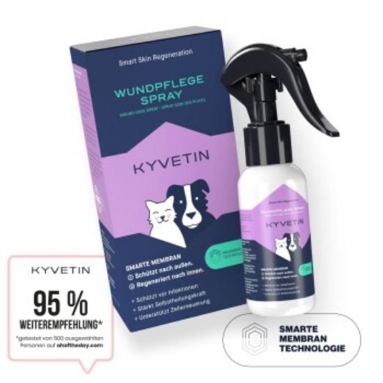 KYVETIN Spray Skin Repair für Hunde und Katzen (KYVETIN)