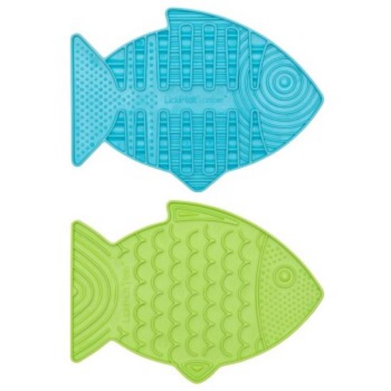 naturaDog LickiMat Set Cat Casper/Felix türkis (naturaDog)