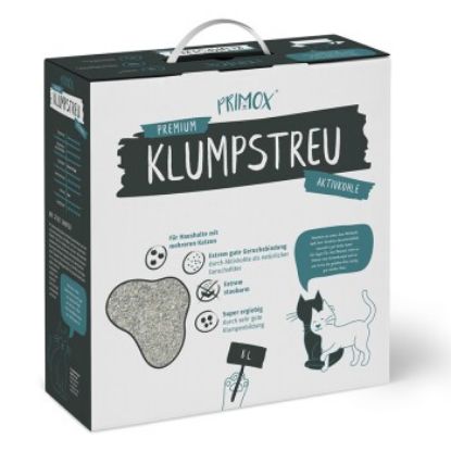 PRIME PRIMOX Premium Klumpstreu Aktivkohle 8 l (Prime)