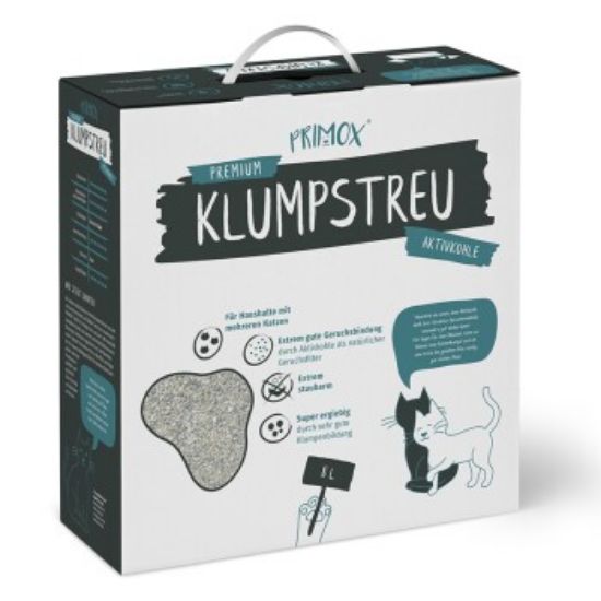 PRIME PRIMOX Premium Klumpstreu Aktivkohle 8 l (Prime)