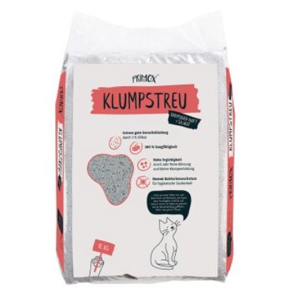PRIME PRIMOX Klumpstreu Babypuderduft Silikat 12 kg (Prime)