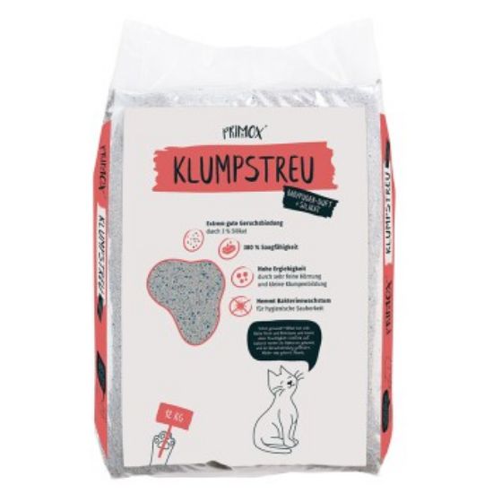 PRIME PRIMOX Klumpstreu Babypuderduft Silikat 12 kg (Prime)