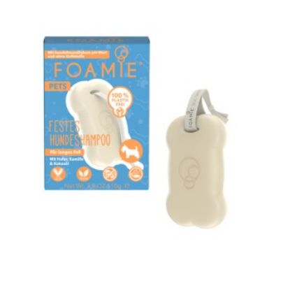 New Flag Foamie Hundeshampoo langes Fell 110 g (New Flag)