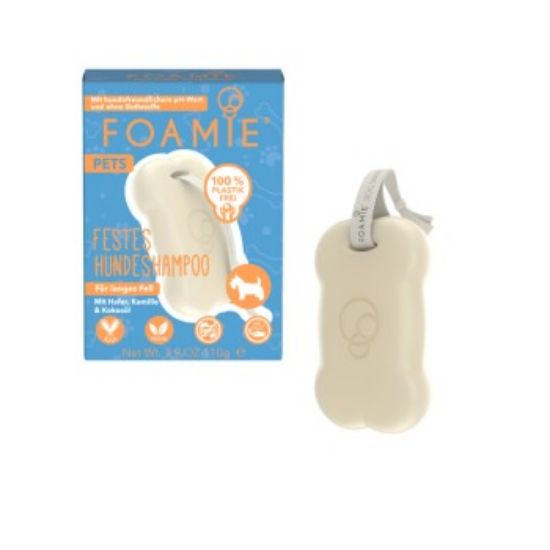 New Flag Foamie Hundeshampoo langes Fell 110 g (New Flag)